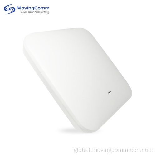 Ceiling Mounted Wifi Access Point Home OemOdm Support 100+Users 1200Mbps Home Ceiling Wifi Ap Manufactory